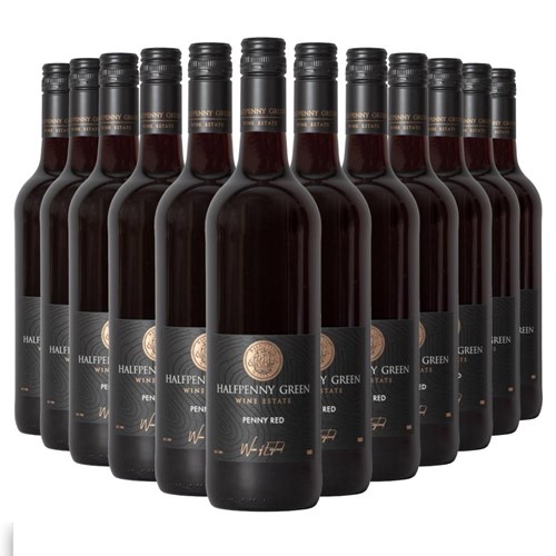 Case of 12 Halfpenny Green Penny Red Wine 75cl